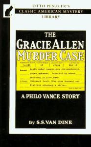 Gracie Allen Murder Case