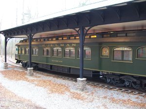 Pullman Train Car Sunbeam