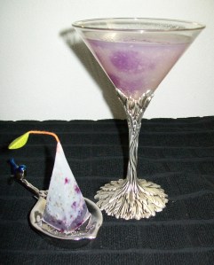 Lavender Pear Martini