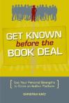 Get Known Before Book Deal