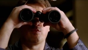 Castle, Castle, what do you see?