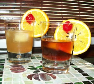 The Whiskey Sour & Old-Fashioned