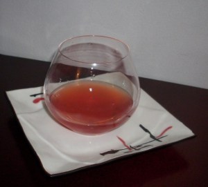 Cherry Blossom Cocktail