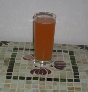 Peach Blossom cocktail