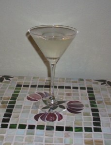 White Lily cocktail