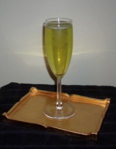 Death in the Afternoon cocktail