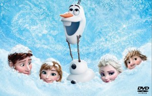 Frozen back cover image