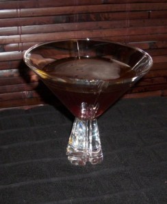 Irish Whiskey cocktail