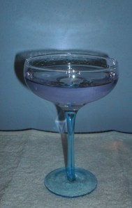 Blue Monday cocktail