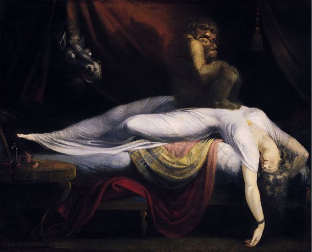 John Henry Fuseli The Nightmare 1781