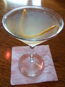 Lillet Liberte cocktail