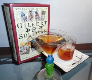 The Mikado cocktails