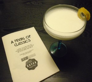 Ramos Gin Fizz