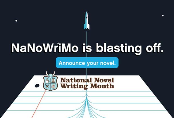 Image courtesy of National Novel Writing Month.